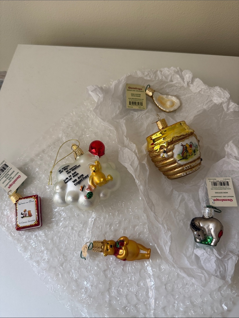 Bundle of Christmas Holiday Ornament Set